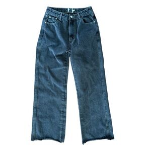 Princess Polly wide leg US size 4 jeans